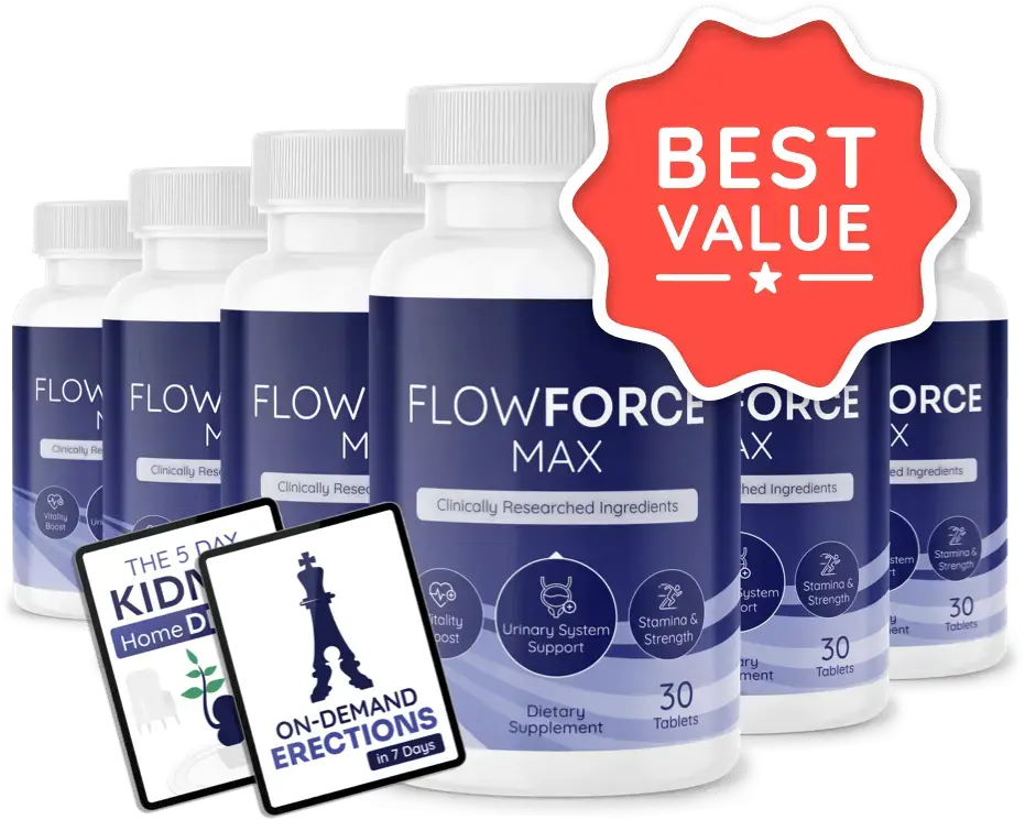 FlowForce Max™ prostate supplement